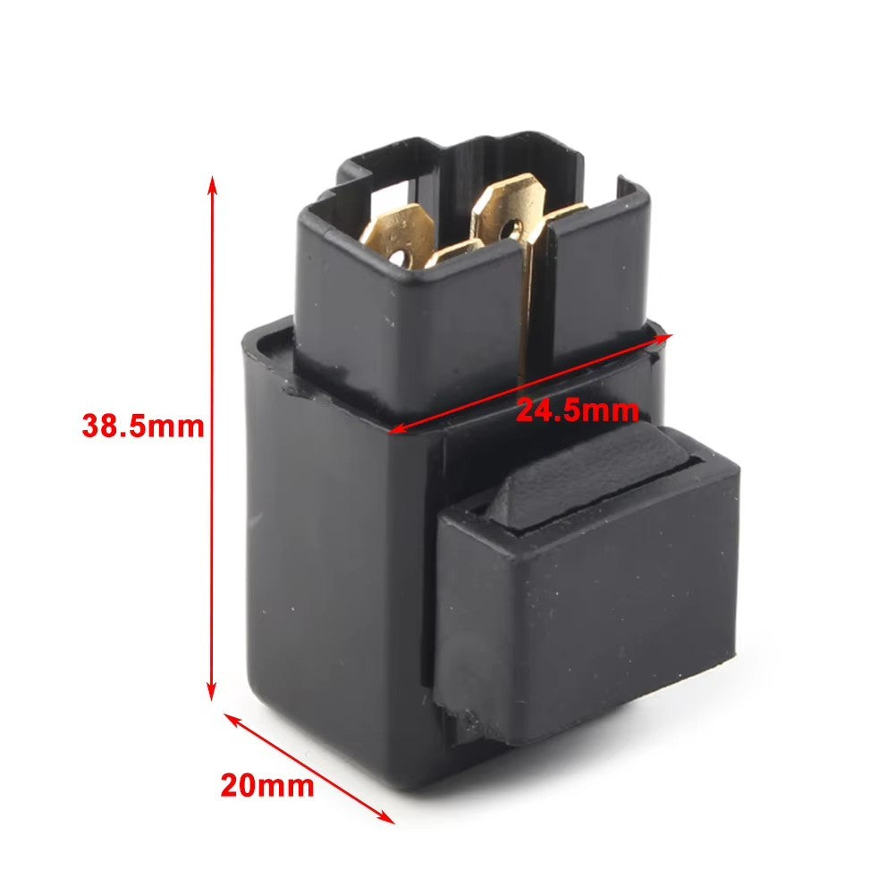 2PCS Fuel Pump Fan Off Relay Fits Suzuki GSXR600 GSXR750 GSXR1000 38740-24X50