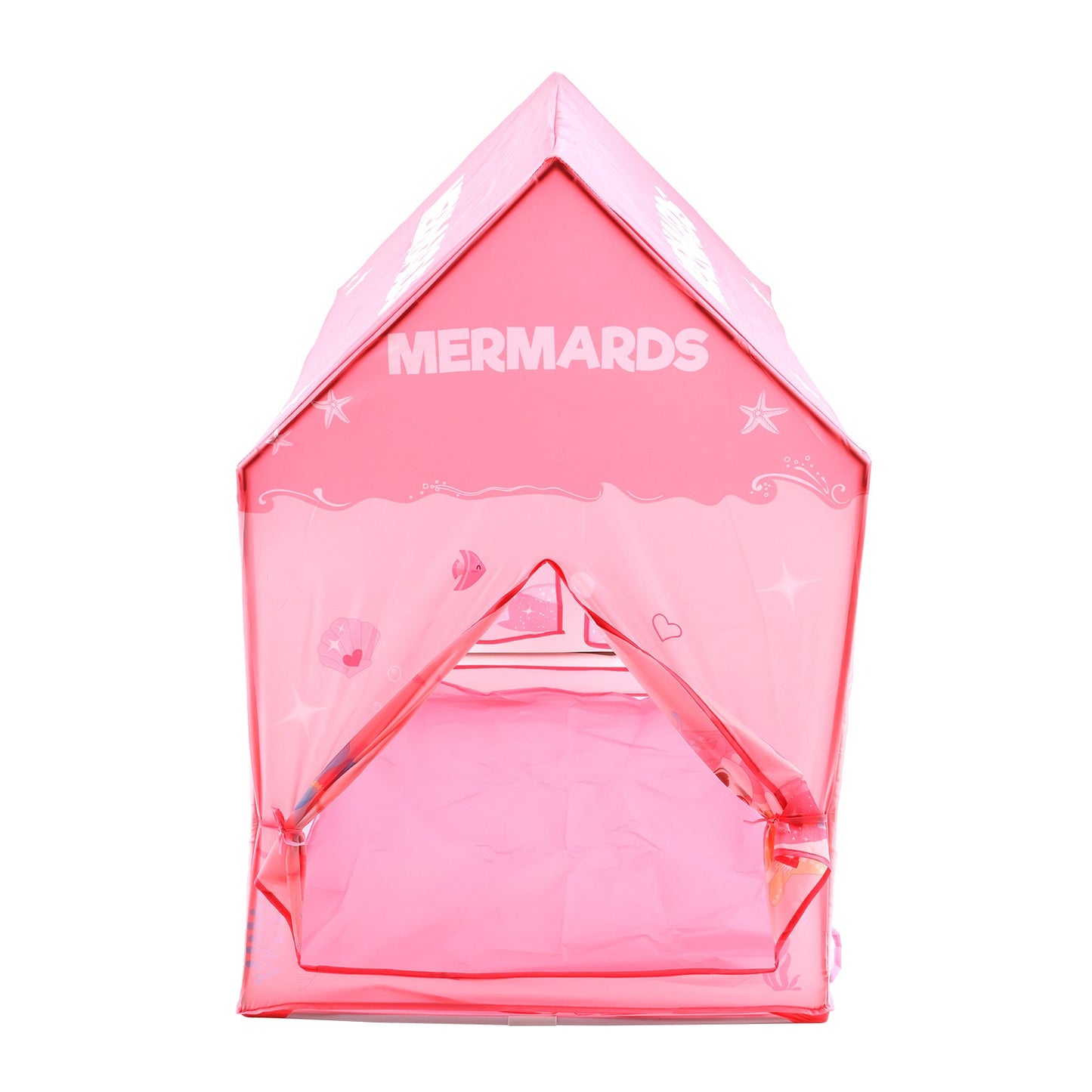Pink Princess Tent Girl Large Playhouse Kid Play Tent Indoor And Outdoor Game