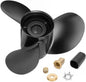 48-77344A45 Boat Propeller 13 1/4x17 For Mercury Outboard Engine 60 75 90-125HP