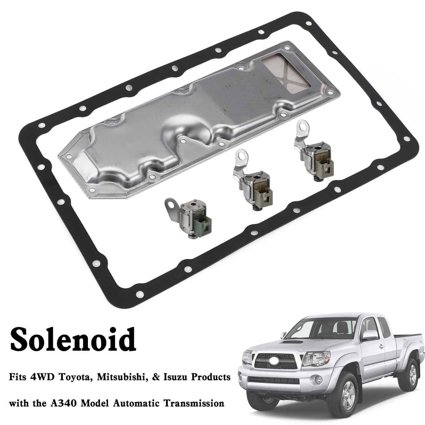 Solenoid Service Kit 97420 For Toyota A340 Transmission 4WD 1985-1994 1993 1992