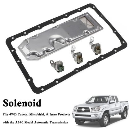 Solenoid Service Kit 97420 For Toyota A340 Transmission 4WD 1985-1994 1993 1992