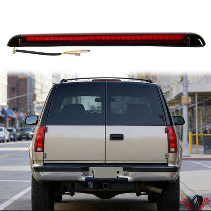 Solid Spare LED 3rd Third Brake Light For 1992-2009 2004 Chevy GMC S10/Suburban/Tahoe/yukon
