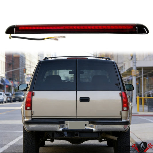 Solid Spare LED 3rd Third Brake Light For 1992-2009 2004 Chevy GMC S10/Suburban/Tahoe/yukon