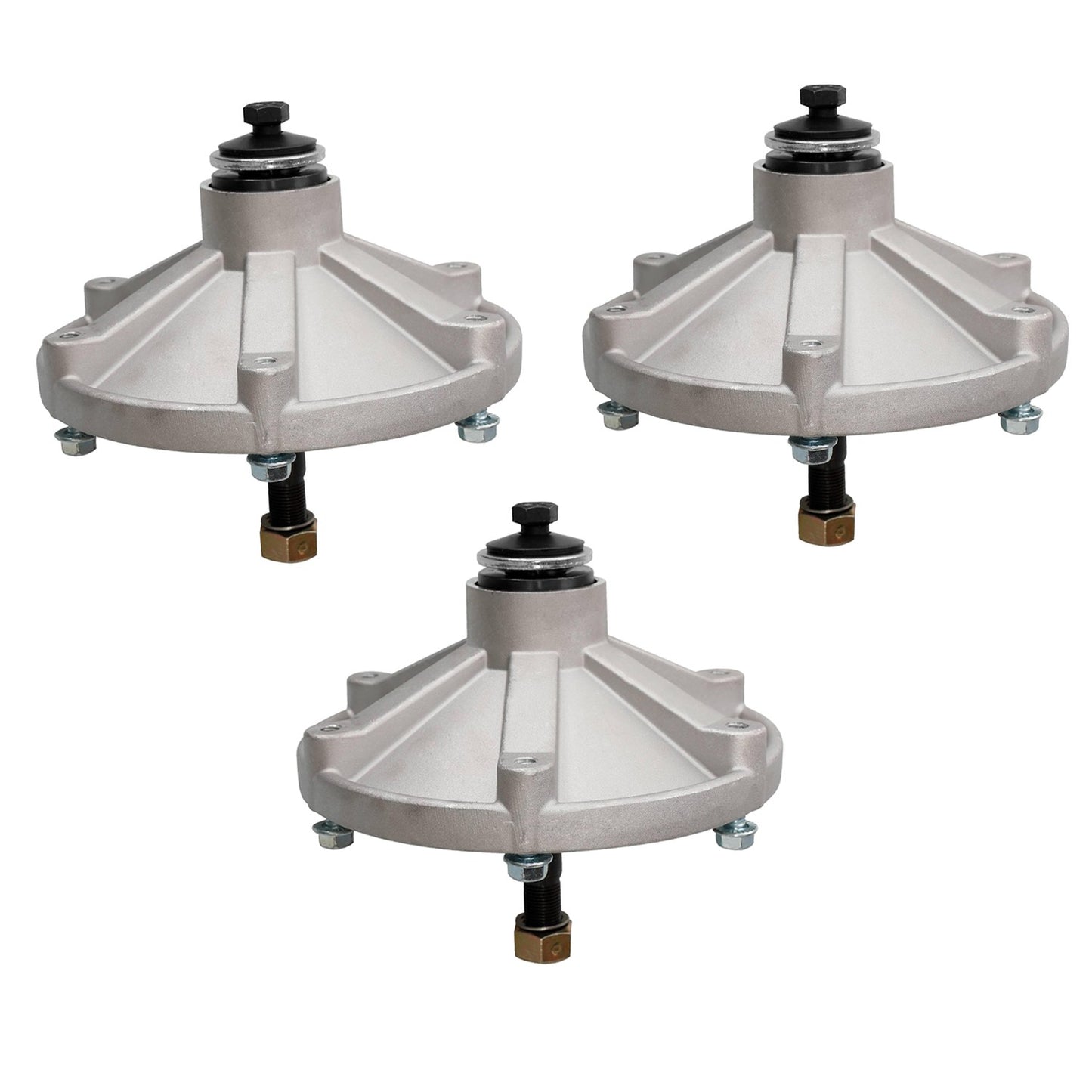 3X Spindle For Exmark 48" 52" Decks 116-3497 116-5138 116-5712 109-6394 109-8744