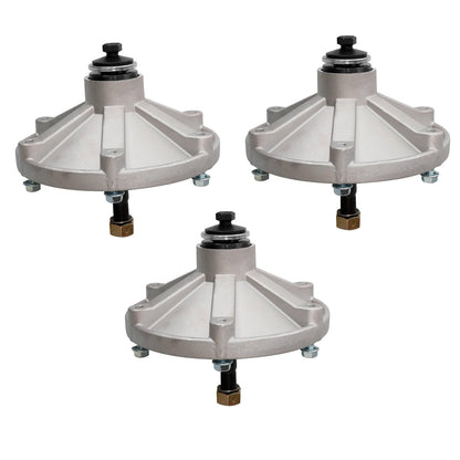 3X Spindle For Exmark 48" 52" Decks 116-3497 116-5138 116-5712 109-6394 109-8744