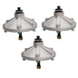 3X Spindle For Exmark 48" 52" Decks 116-3497 116-5138 116-5712 109-6394 109-8744