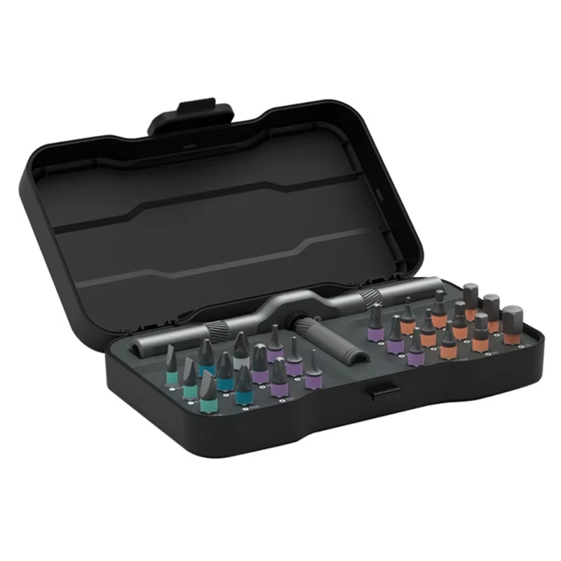24 in 1 Magnetic Screwdriver Set, DIY Ratchet Screwdriver Set, Multi Bit Magneti