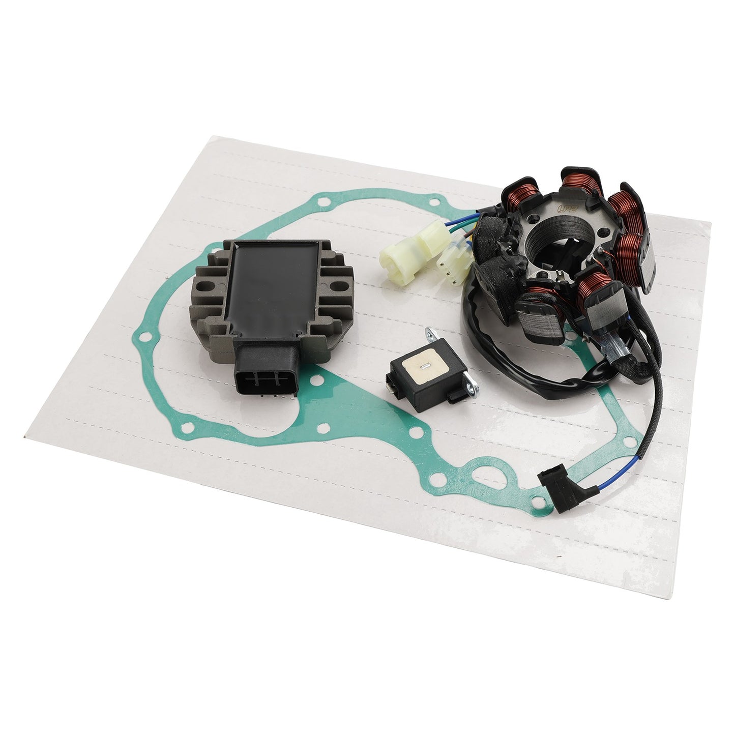 Generator Stator Regulator & Gasket For Honda TRX250EX Recon ES TRX250 1997-2002