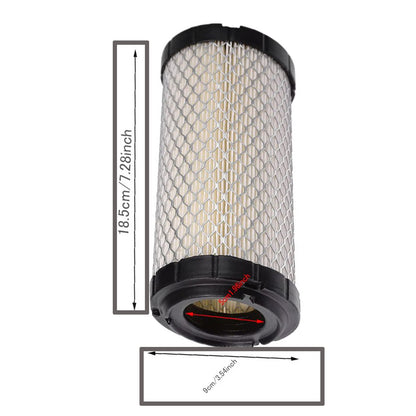 Solid Spare Air Filter for Briggs & Stratton 820263 Caterpillar 139-4834 Club Car 102558201