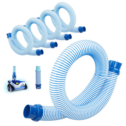 5Pcs 39" Pool Cleaner Twist Lock Hose For Zodiac Baracuda MX6 MX8 X7 T5 R0527700