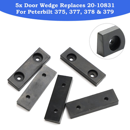 ??5x Door Wedge Replaces 20-10831 For Peterbilt 375 377 378 379 Trucks Trailers