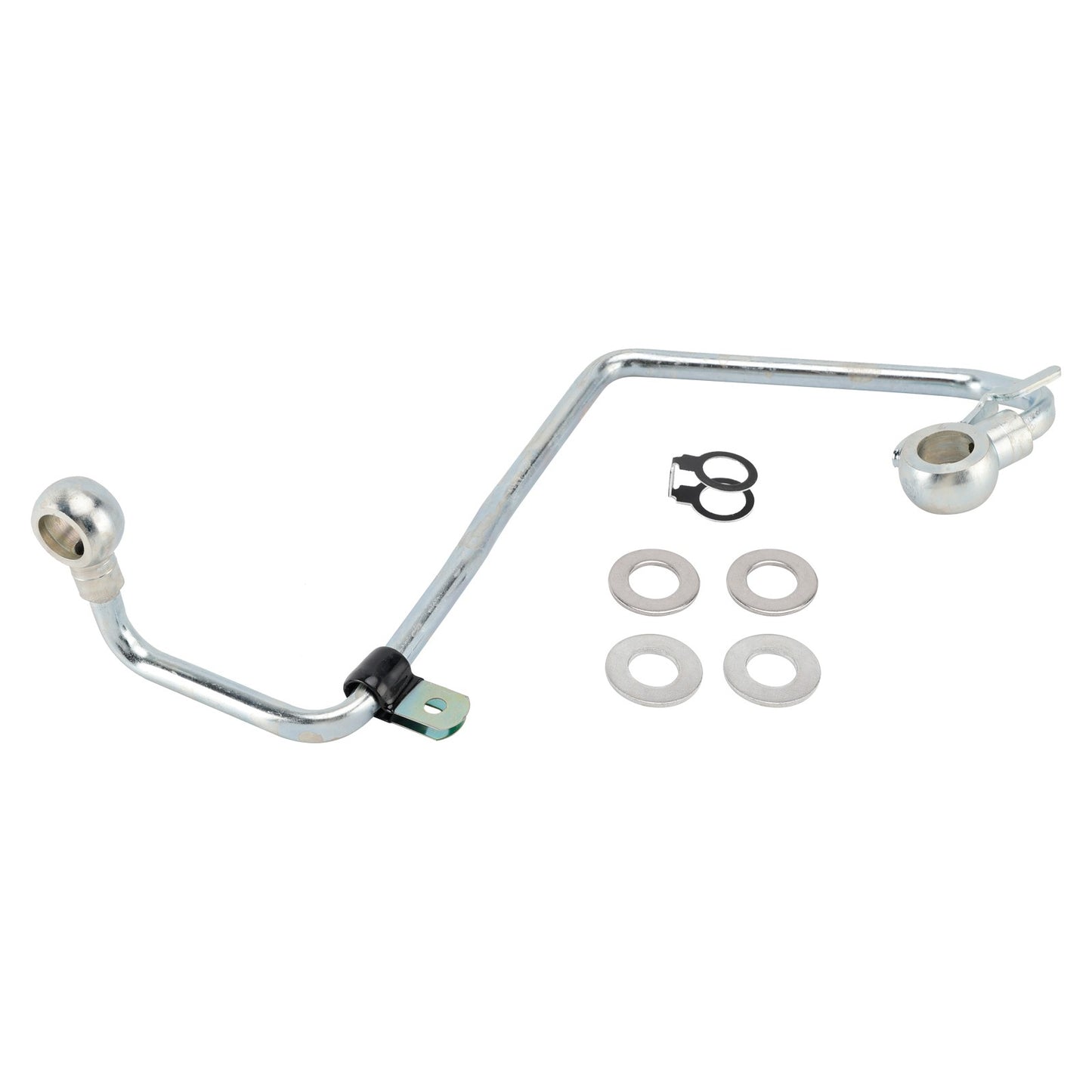 2GRFE Engine Oil Cooler Line Pipe 15772-31030 + Gaskets For Toyota Avalon Camry