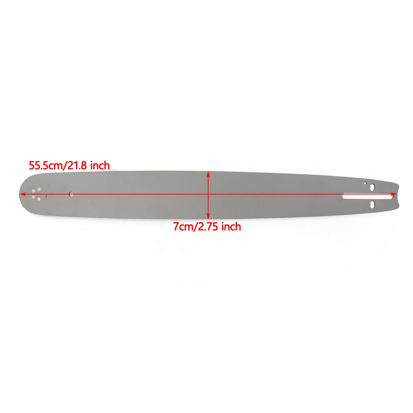 20" CHAINSAW GUIDE BAR For 52CC 58CC 62CC 68CC 76 Drive Links 0.325" 0.058 gauge