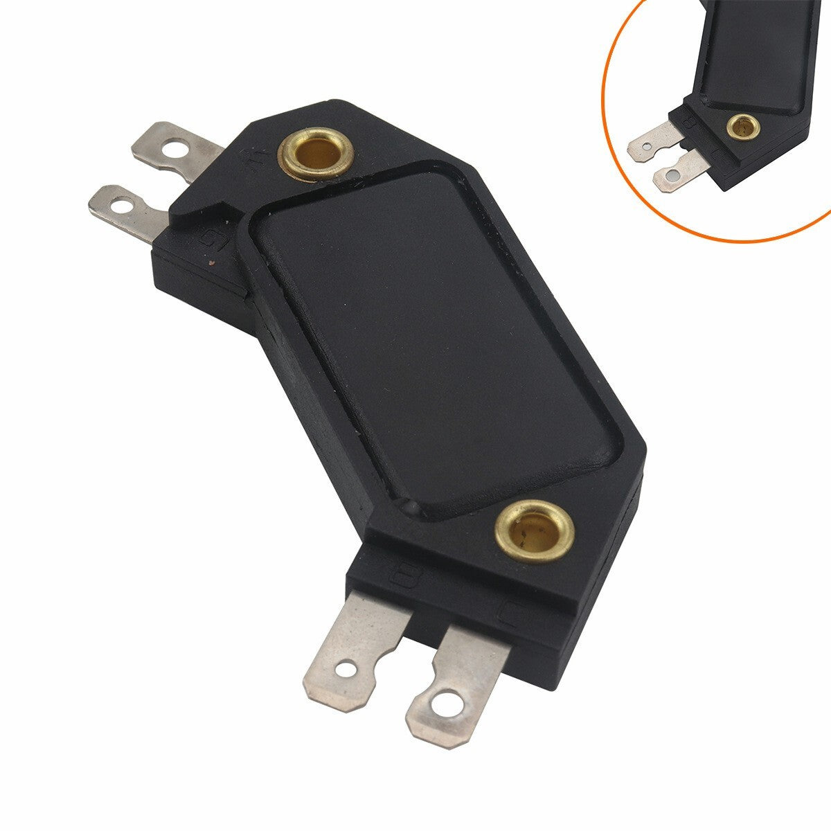 Ignition Module HEI 4 Pin For GM 1974-88 Chevy Pontiac Olds Buick LX301 D1906HT