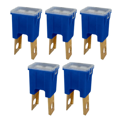 100A Straight Male Fuse Cartridge FLM PAL Auto Link for Car Truck RV SUV - 5 pk