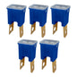 100A Straight Male Fuse Cartridge FLM PAL Auto Link for Car Truck RV SUV - 5 pk