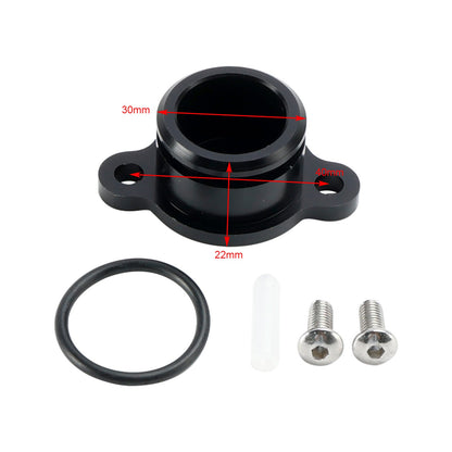 Oil Injection Pump Delete Block Off Plug For YAMAHA PW50 PW80 ALL Black