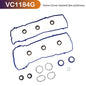 VC1184G Valve Cover Gasket Set (w/Grom) for Jeep Wrangler 3.6L V6 DOHC 16-22