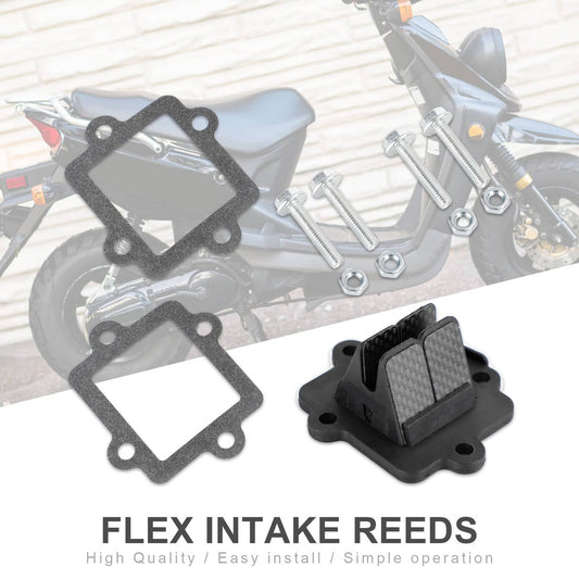 Solid Spare V352 A/B jog50 Reed Valve System Fits For Yamaha YW50 Zuma50 2002-2011