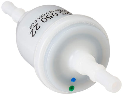 Solid Spare Kohler 25 050 22-S1 Engine Fuel Filter 51 Micron with 1/4-inch Fuel Line Inside