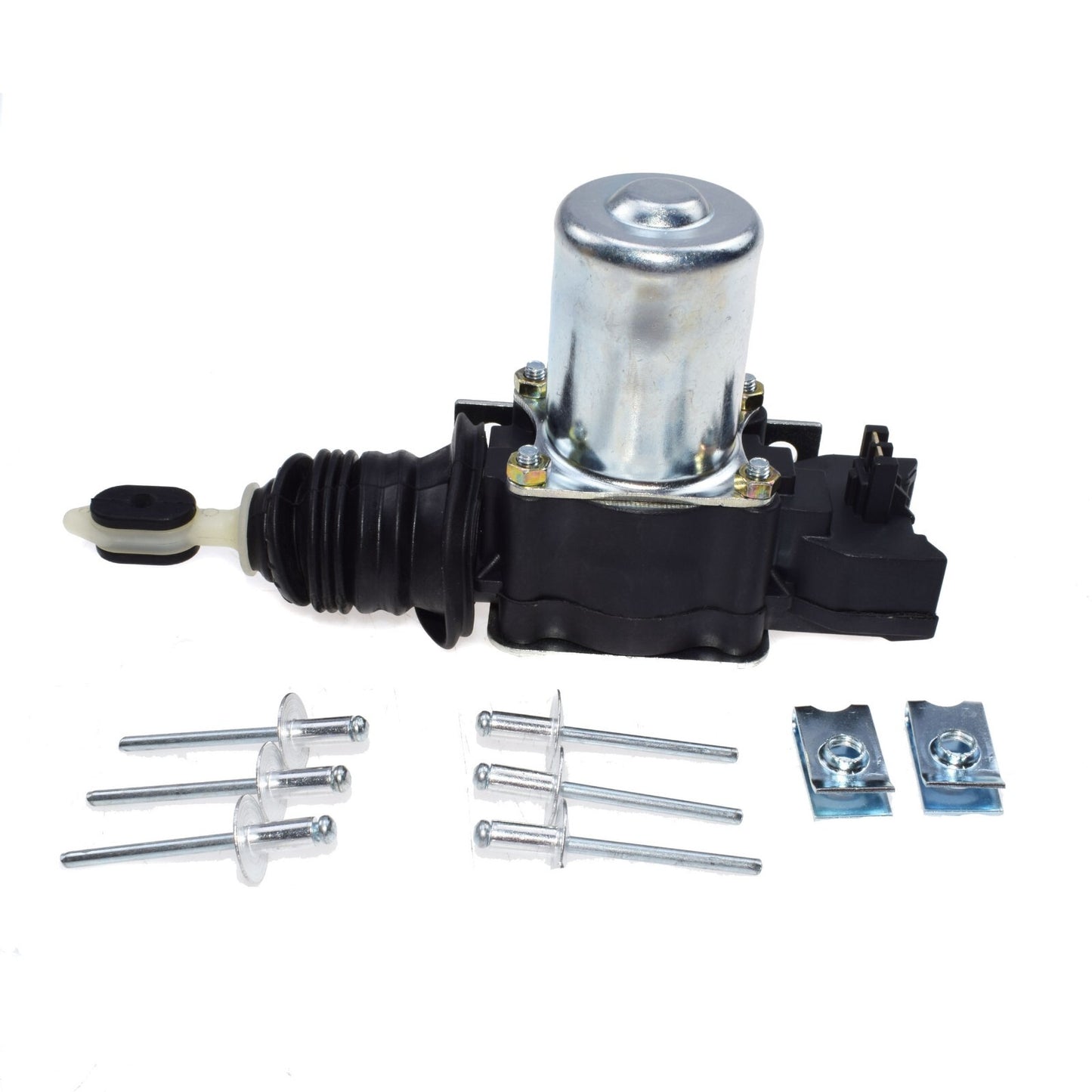 2x Power Door Lock Actuator Latch w/ Bracket for Chevrolet GMC Cadillac Pickup