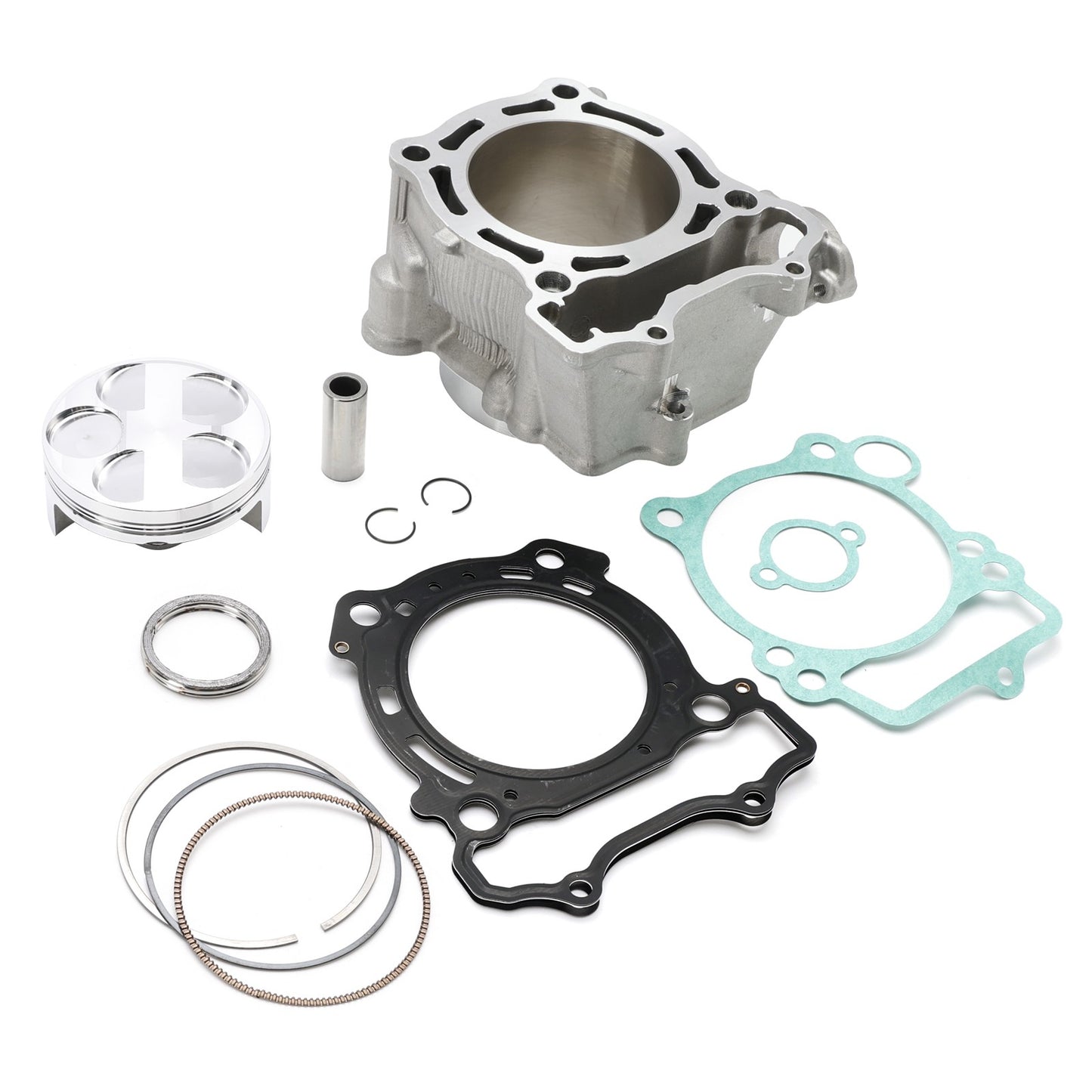 77mm Stock Bore Cylinder Piston Top End Rebuild Kit For Yamaha WR250F 2001-2013
