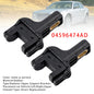 Pair of Radiator Upper Support Brackets For Dodge Chrysler 04596474AD