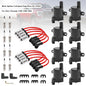 8Pack Ignition Coil+Spark Plug+Wires Set UF262 For Chevy Silverado 1500 2500 GMC