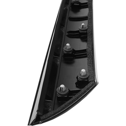 861702K500 Windshield A-Pillar Trim Molding Set Fit 2010-13 Kia Soul Window Trim