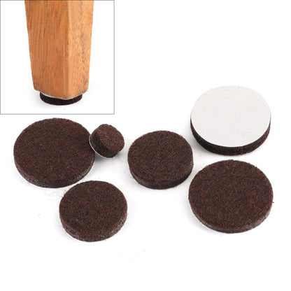 357 Piece Self-Stick*Furniture Felt Pads for Hard Surfaces Brown.