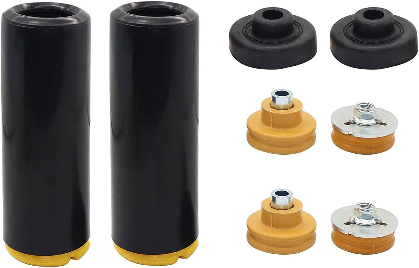 For BMW E90 E92 E93 E82 Rear Upper Lower Shock Mounts Grommets & Bump Stops Kit