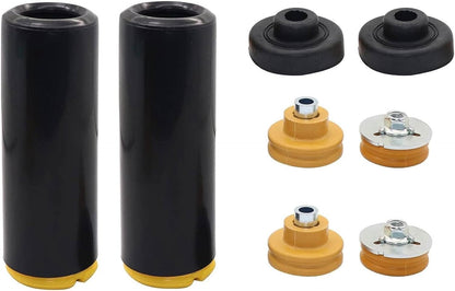 For BMW E90 E92 E93 E82 Rear Upper Lower Shock Mounts Grommets & Bump Stops Kit