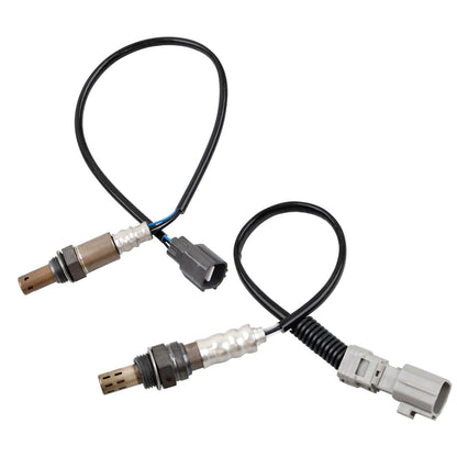 2Pcs Upstream & Downstream O2 Oxygen Sensor For 03-06 Toyota Camry RAV4 2.4L L4