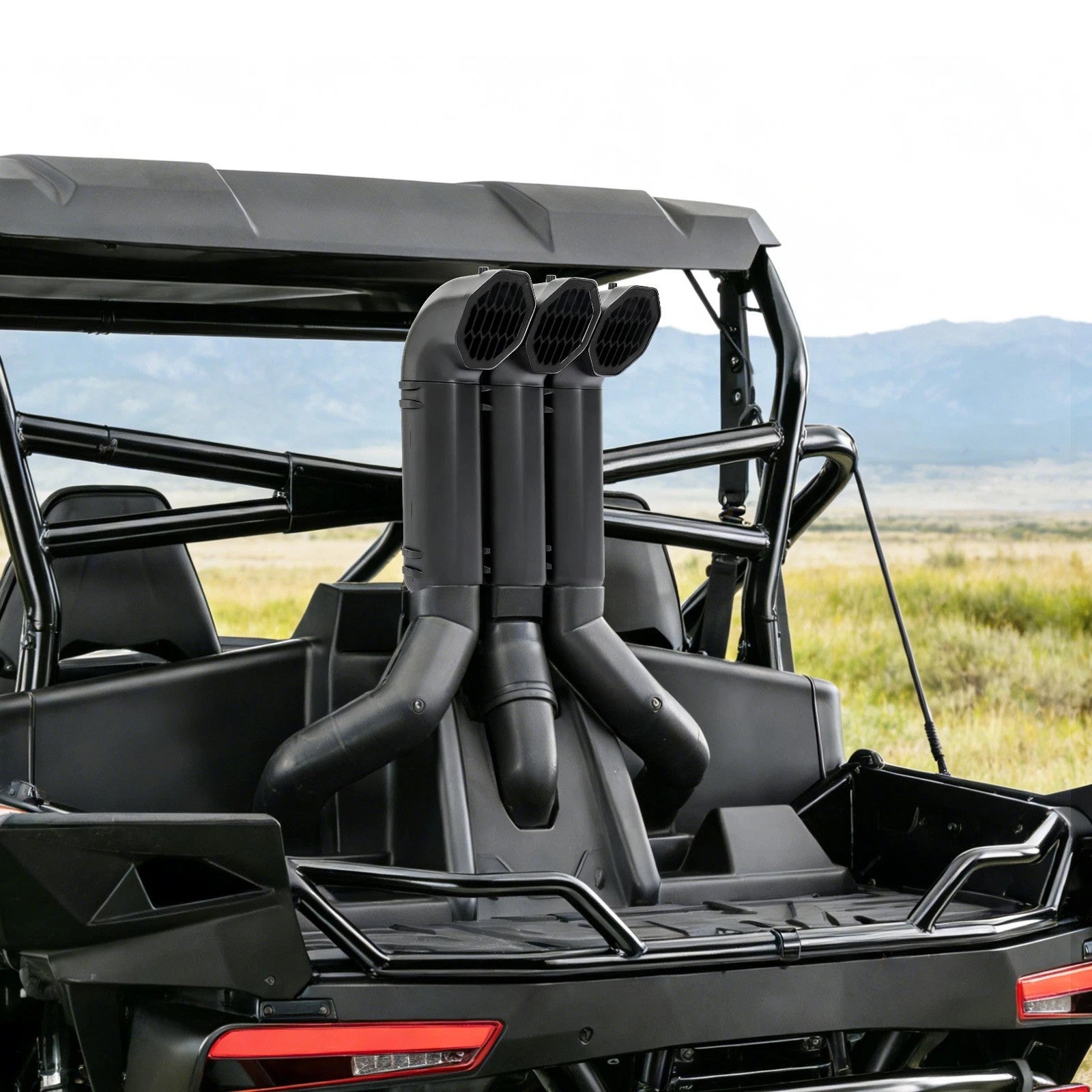 Solid Spare Fits CFMOTO ZForce 950 Sport 2020-2022 2021 UTV Riser Snorkel Kit w/Install Kit