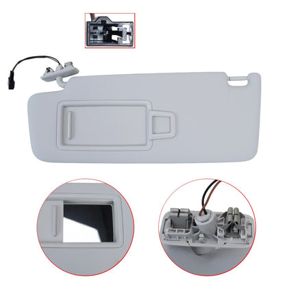 For VW Jetta Golf SportWagen Grey Left Driver Side High Quality Sun Visor Panel