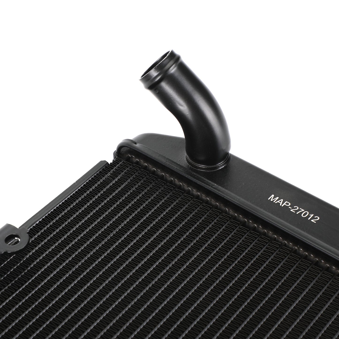 Aluminum Radiator Cooler Cooling Fit For Motorcycle Kawasaki Z900 2017-25 20