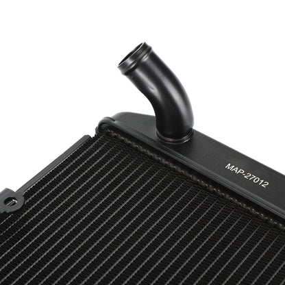 Aluminum Radiator Cooler Cooling Fit For Motorcycle Kawasaki Z900 2017-25 20