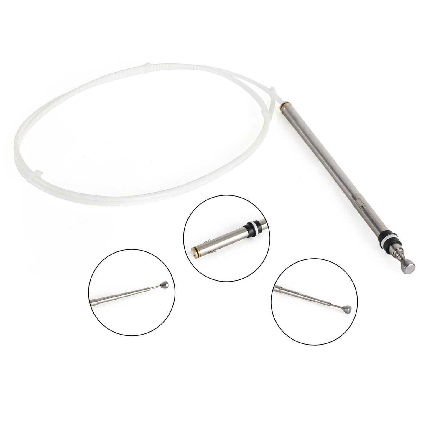 ??Power Antenna Auto AM/FM Signal Receive Expandable Mast For Cadillac