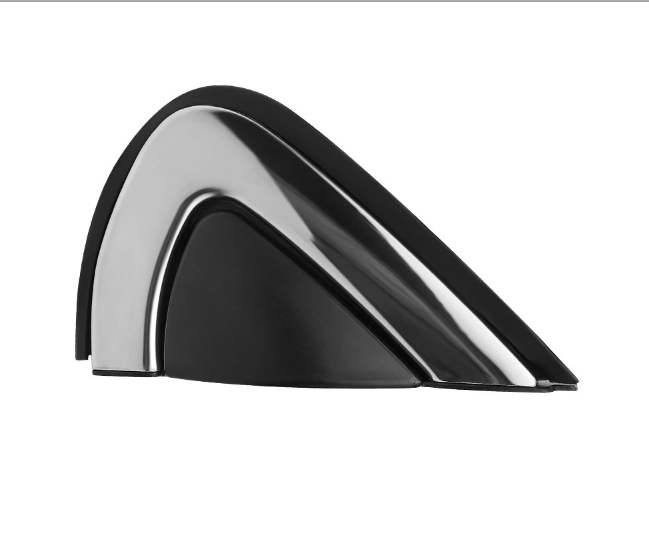 Left Driver Mirror Corner Molding Pillar Fender Trim For Honda CR-V CRV 2017-22