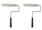 Solid Spare (2) Wooster Brush F0010 9 inch Acme Heavy Duty Roller Frames 5-Wire