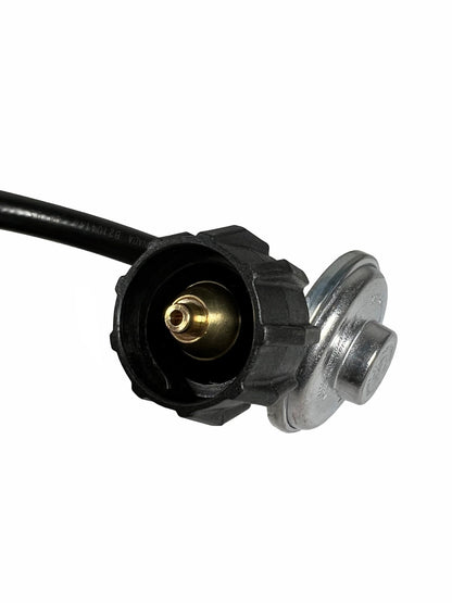 Solid Spare Gas Grill Propane Regulator w/ 42in. Hose Weber Genesis 300 Series 2007 to 2010