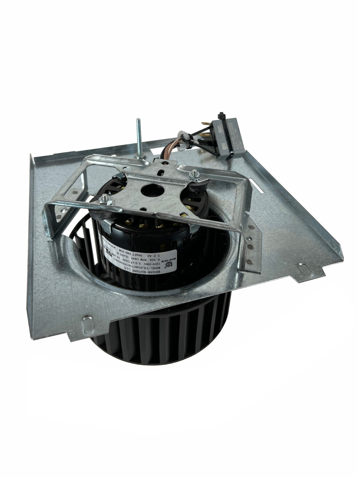 Solid Spare Broan Nutone S97017714 Fan Assembly