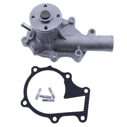 Solid Spare Water Pump for Kubota Excavator U25S KX41-2 KX61-2 KX41H KX71-3 KX71H KX91-2