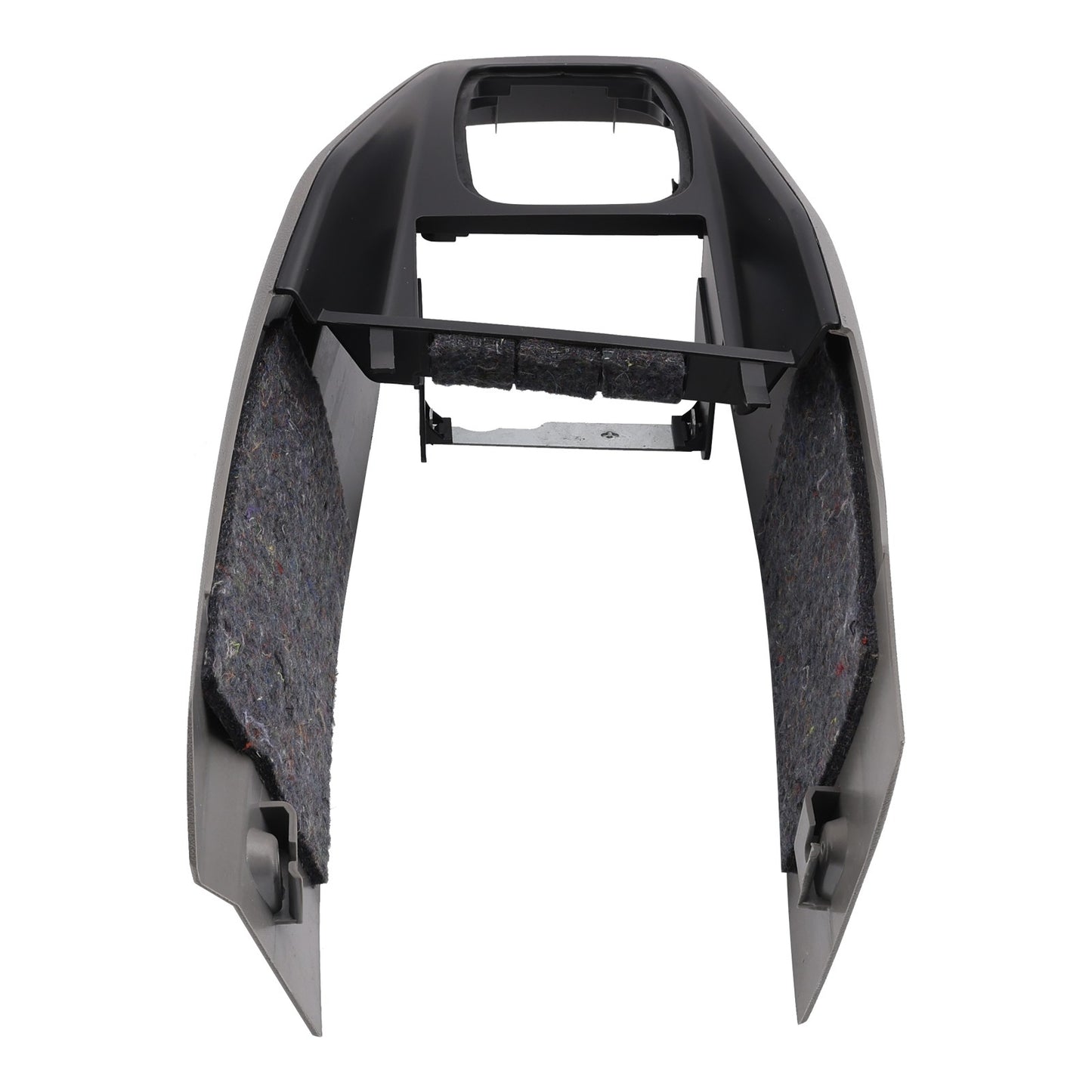 Car Center Console Trim 1J1863201D For VW Golf Jetta Grey