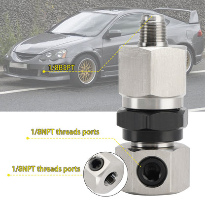 2x Oil Pressure Sensor Adapter For Honda Acura RSX 2002-2006 K Series K20 K24