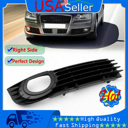 Front Right Lower Fog Light Bumper Grill For Audi A8 Quattro 06-08 4.2L 6.0L