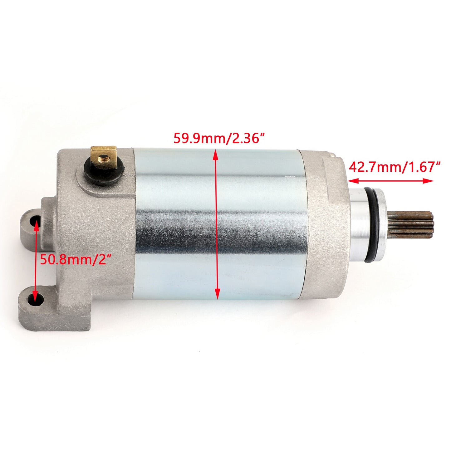 Motor Starter For Yamaha YFM25R Raptor 250 08-13 Special Edition 2 2008-09 AR1