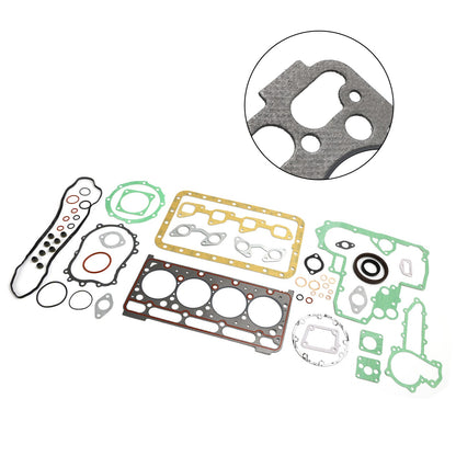 Fit For Kubota V2403 Engine Cylinder Head Complete Cylinder Gasket Kit Set
