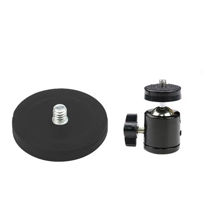 Strong 110LBS Rubber Magnetic Car Mount Holder for GoPro DJI Osmo Action Camera