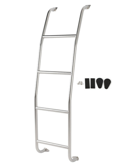 4-Step Van Ladder 093C97 For Chevrolet Express and GMC Savana Vans 1997-2025